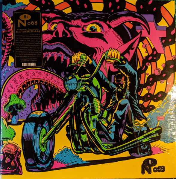 Various Artists – Warfaring Strangers: Acid Nightmares (Emerald Green Vinyl) 🇺🇸