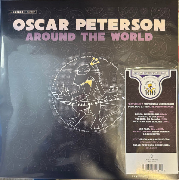 Oscar Peterson – Around the World 🇺🇸