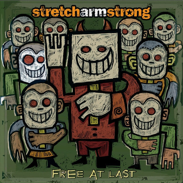Stretch Arm Strong – Free at Last (Olive Colored Vinyl) 🇺🇸