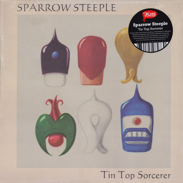 Sparrow Steeple – Tin Top Sorcerer 🇺🇸