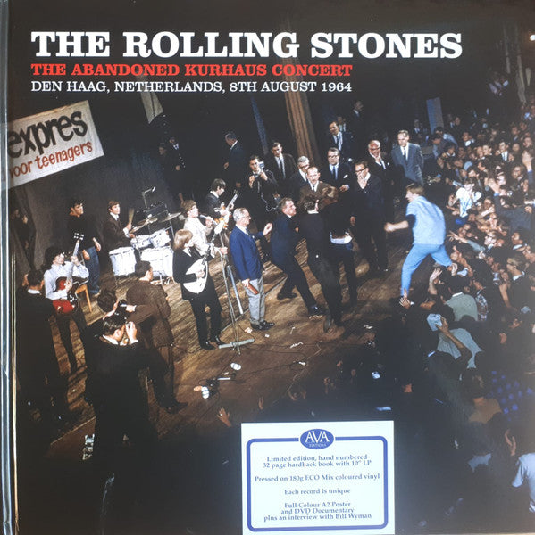 Rolling Stones – Abandoned Kurhaus Concert (Eco Mixed Vinyl) (10 Inch/DVD) 🇺🇸