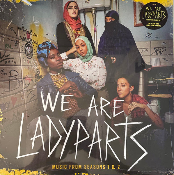 Various Artists – We Are Lady Parts (Black Splatter on Yellow Vinyl) 🇺🇸