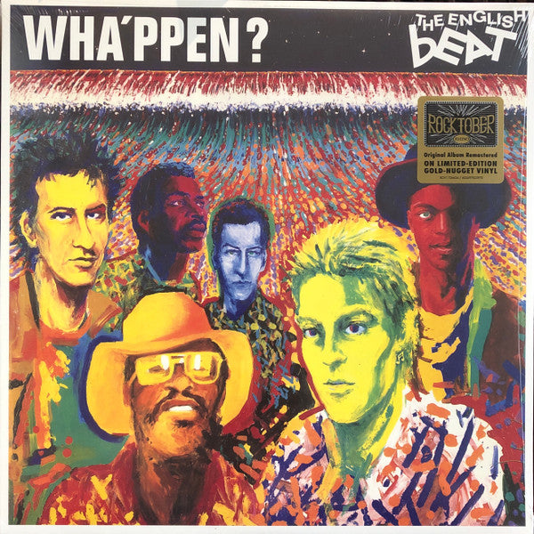 English Beat – Wha’ppen? (Gold Metallic Vinyl) (Rocktober) 🇺🇸