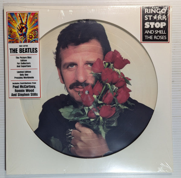 Ringo Starr – Stop & Smell the Roses (Picture Disc) 🇺🇸