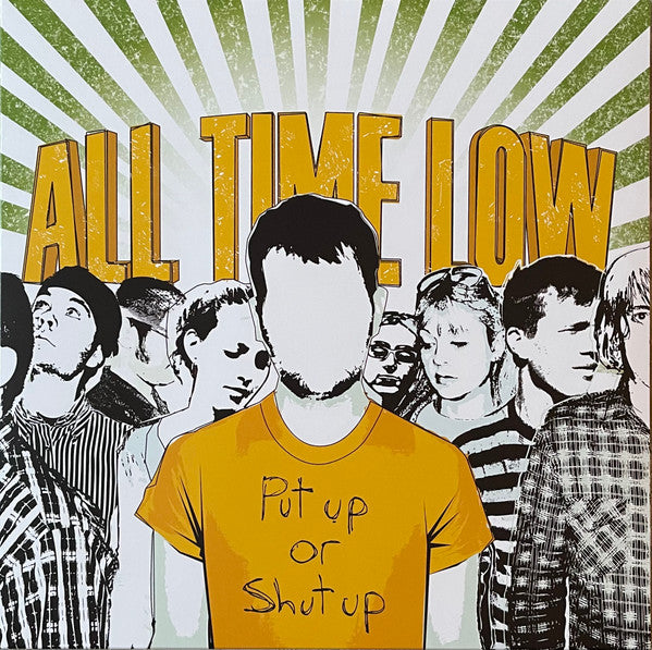 All Time Low – Put up or Shut up (Yellow Vinyl) 🇺🇸