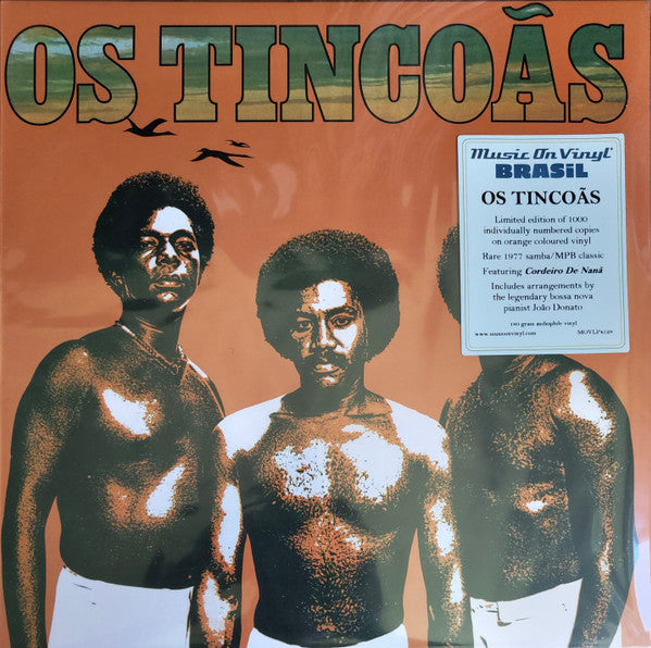 Os Tincoas – Os Tincoas (Orange Vinyl) 🇺🇸