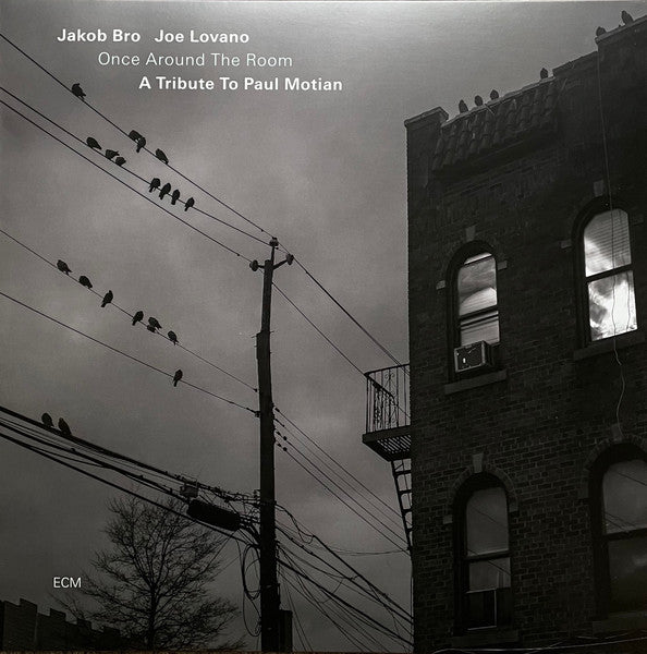 Jakob & Joe Lovano Bro – Once Around the Room: a Tribute to Paul Motian 🇺🇸