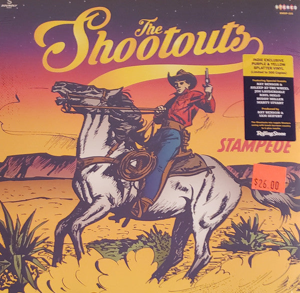 Shootouts – Stampede (Deep Purple Vinyl) 🇺🇸