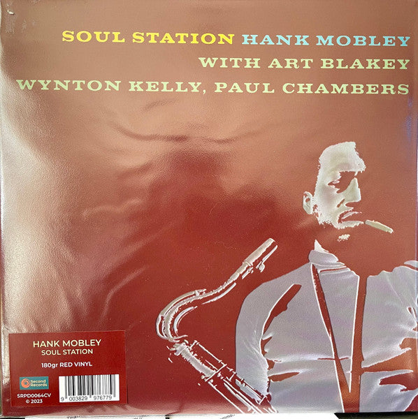 Hank Mobley – Soul Station (Red Vinyl) 🇺🇸