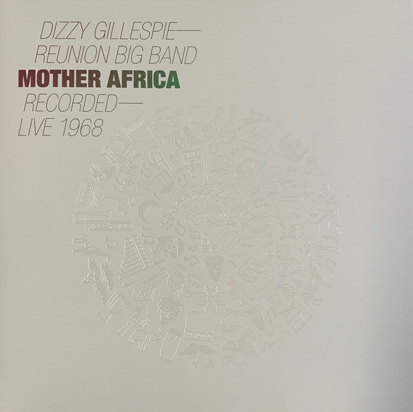 Dizzy Reunion Band Gillespie – Mother Africa - Live 1968 🇺🇸