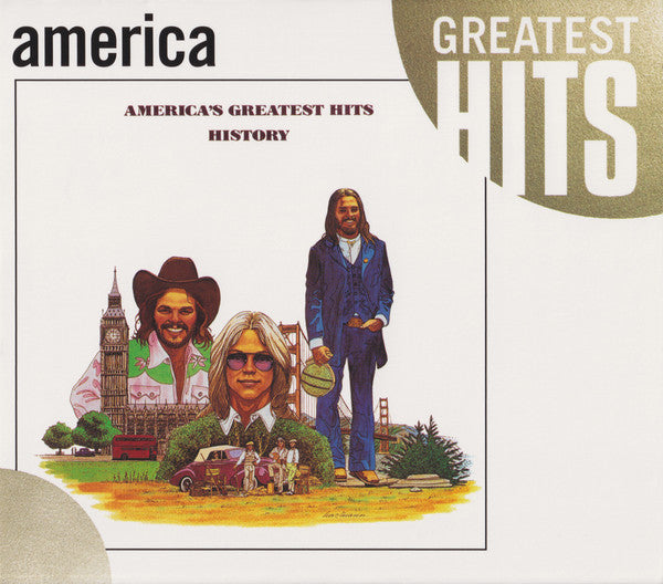 America – History: America's Greatest Hits [CD Nuevo] 💿 🇺🇸