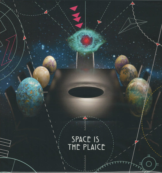Various Artists – Space is the Plaice (3LP) 🇺🇸