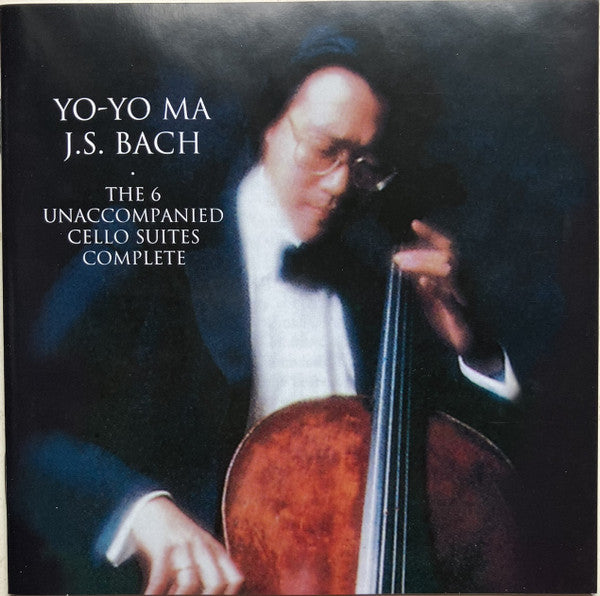Yo-Yo Ma – Bach,j.s: Unaccompanied Cello Suites (Complete) [CD Nuevo] 💿 🇺🇸