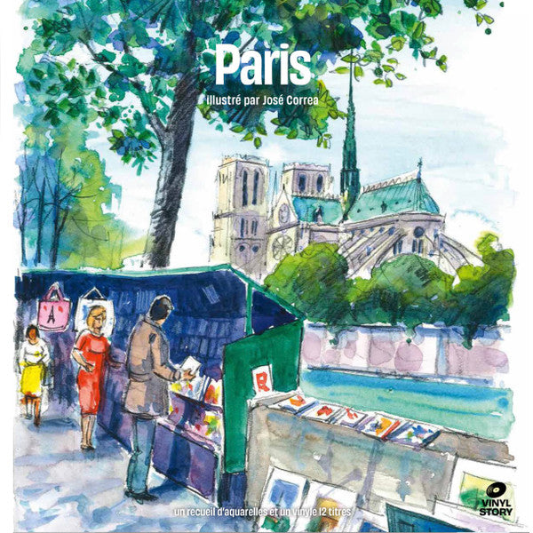 Paris – Vinyl Story Incl (2LP) 🇺🇸