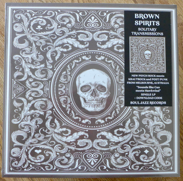 Brown Spirits – Solitary Transmissions 🇺🇸