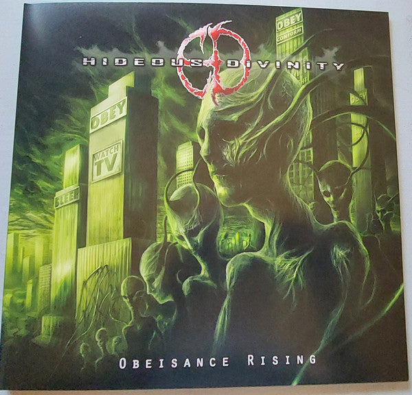 Hideous Divinity – Obeisance Rising (Alien Green Vinyl) 🇺🇸