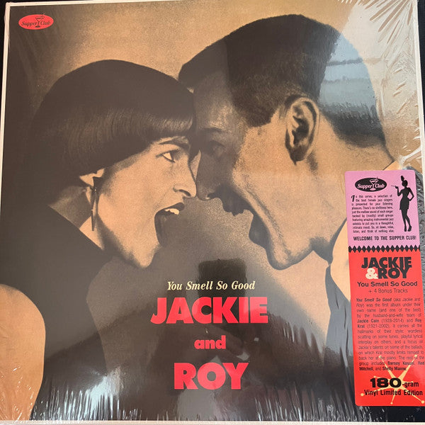 Jackie & Roy – You Smell so Good 🇺🇸