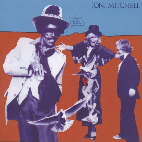 Joni Mitchell – Don Juan's Reckless Daughter [CD Nuevo] 💿 🇺🇸