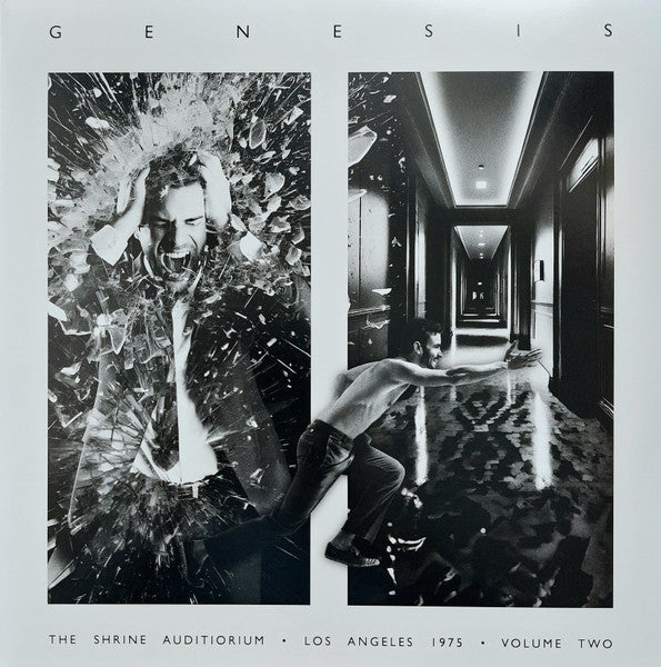 Genesis – Shrine Auditorium Vol.2 (Clear Vinyl/2LP) 🇺🇸