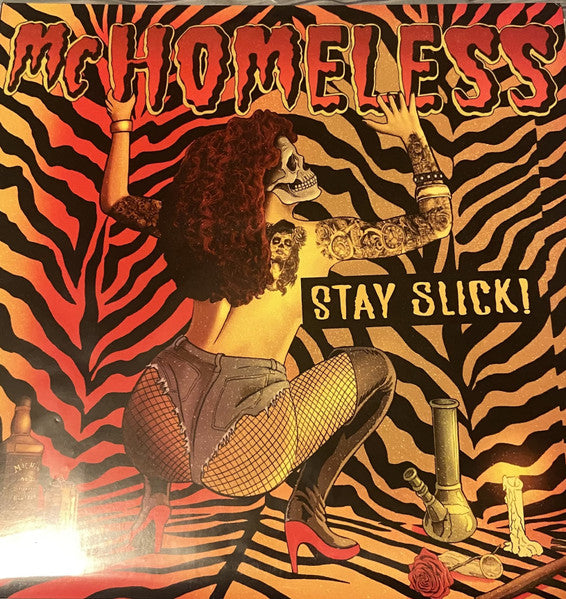 MC Homeless – Stay Slick (Color Vinyl) 🇺🇸