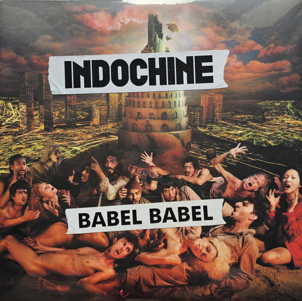 Indochine – Babel Babel (3LP) 🇺🇸