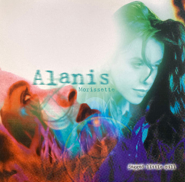 Alanis Morissette – Jagged Little Pill (Transparent Vinyl) (I) 🇺🇸