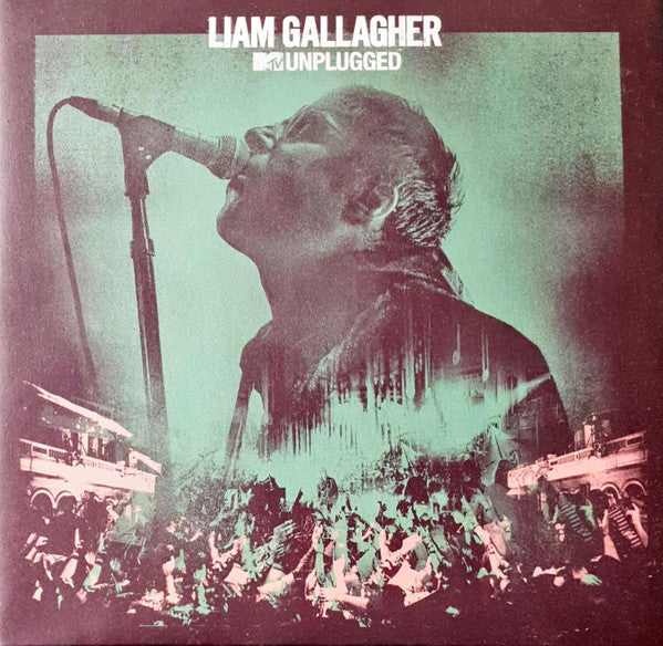 Liam Gallagher – Mtv Unplugged (Live at Hull City Hall) (I) (Light Pink with Aqua Green Splatter Vinyl) 🇺🇸
