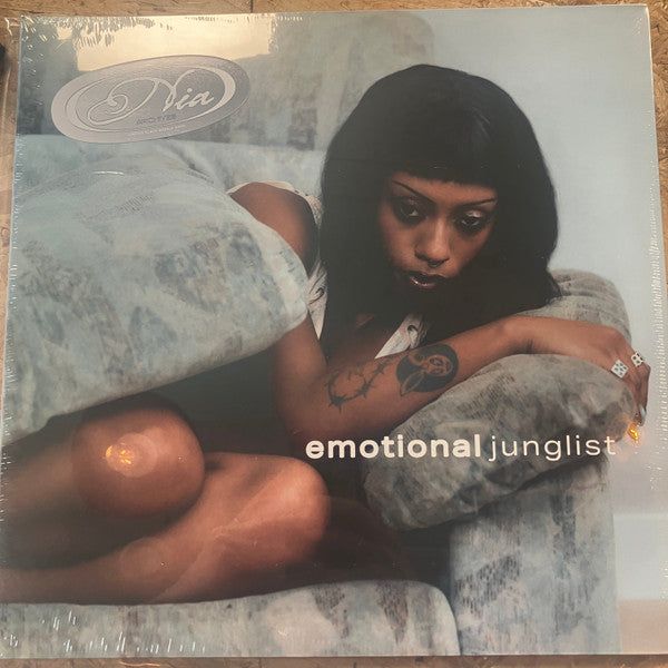 Nia Archives – Emotional Junglist (X) (Black/white Marble Vinyl) (I) 🇺🇸
