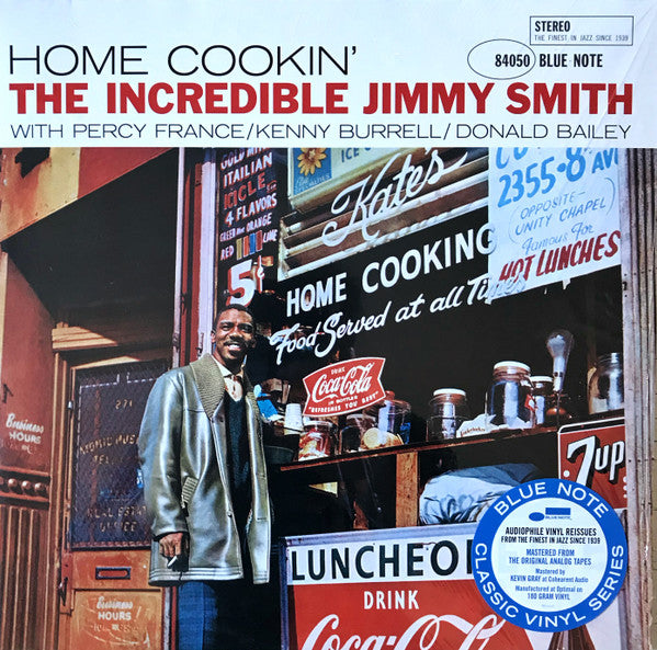 Jimmy Smith – Home Cookin' (Blue Note Classic Vinyl Series) 🇺🇸