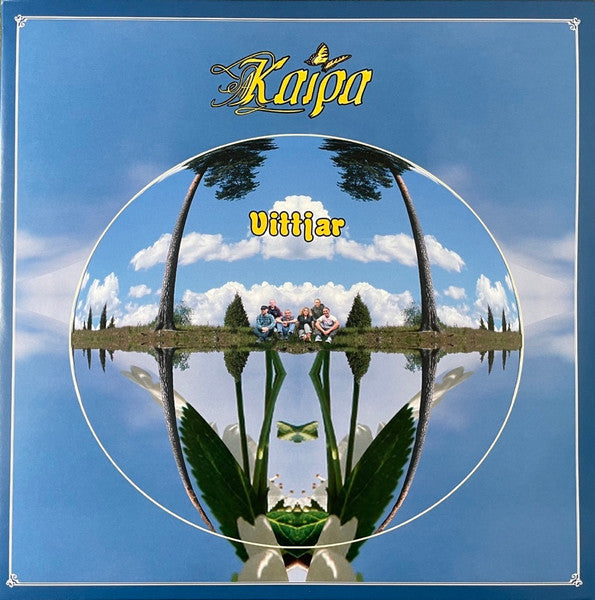 Kaipa – Vittjar (Transparent Blue Vinyl/2LP) 🇺🇸