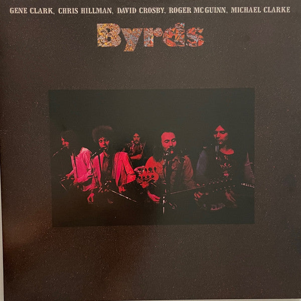 Byrds – Byrds (180G/Coral Vinyl/Limited Anniversary Edition/Gatefold Cover) 🇺🇸