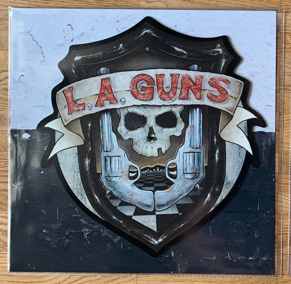 La Guns – Knock Me Down (Shaped Picture Disc) 🇺🇸