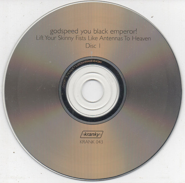 Godspeed You Black Emperor – Lift Your Skinny Fists Like Antennas to Heaven [CD Nuevo] 💿 🇺🇸