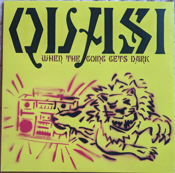 Quasi – When the Going Gets Dark (Gold Metallic Vinyl) 🇺🇸
