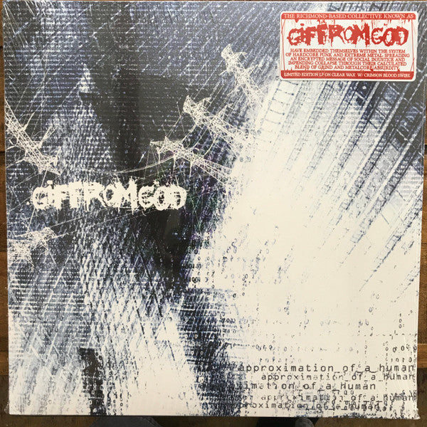 .GIF From God – Approximation_of_a_human (Color Vinyl) 🇺🇸