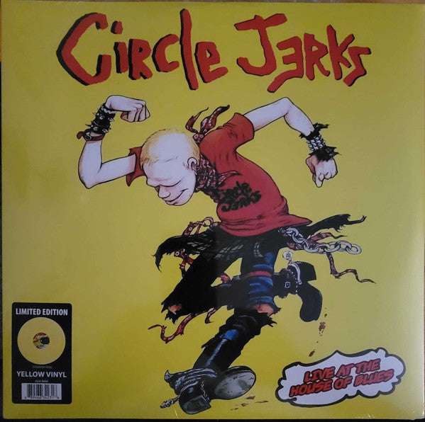 Circle Jerks – Live at the House of Blues (Yellow Vinyl/2LP) 🇺🇸