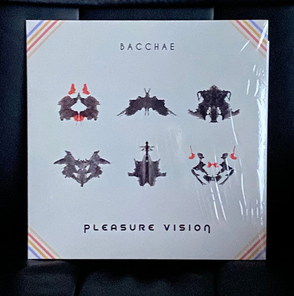 Bacchae – Pleasure Vision (Pink Vinyl) 🇺🇸