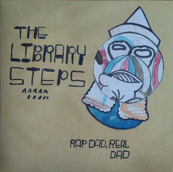 Library Steps – Rap Dad, Real Dad (140G) 🇺🇸