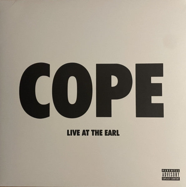 Manchester Orchestra – Cope - Live at the Earl (Bone Vinyl) (I) 🇺🇸