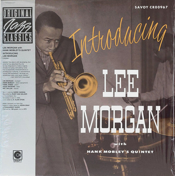 Lee Morgan – Introducing Lee Morgan (Original Jazz Classics Series) (180G) 🇺🇸