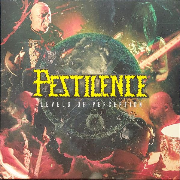 Pestilence – Levels of Perception 🇺🇸