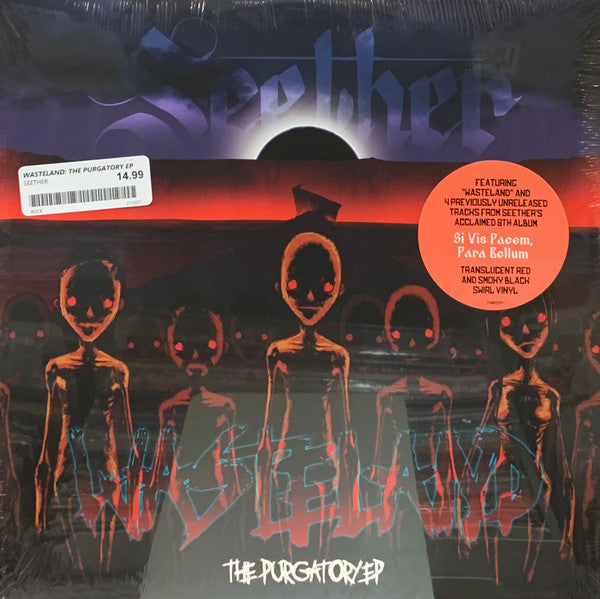 Seether – Wasteland - the Purgatory EP 🇺🇸