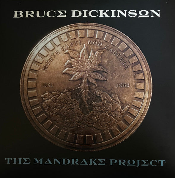Bruce Dickinson – Mandrake Project (2LP/180G) 🇺🇸