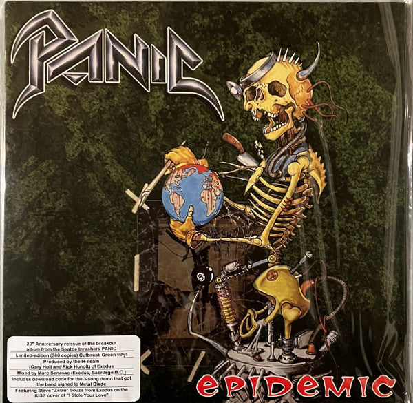 Panic – Epidemic (Green Vinyl) 🇺🇸