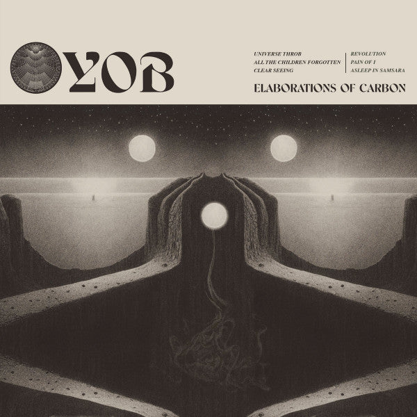Yob – Elaborations Of Carbon (2Lp/Coloured Vinyl) 🇺🇸