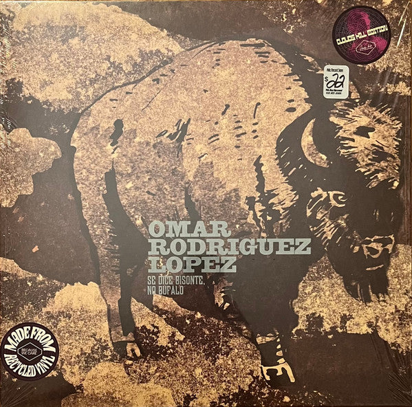 Omar Rodriguez-lopez – Se Dice Bisonte, No Bufalo 🇺🇸