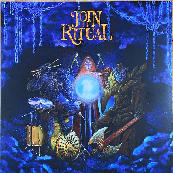 Various Artists – Join the Ritual (Glowing Orb Vinyl) 🇺🇸