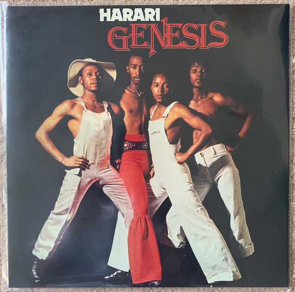 Harari – Genesis (Brown Vinyl) 🇺🇸