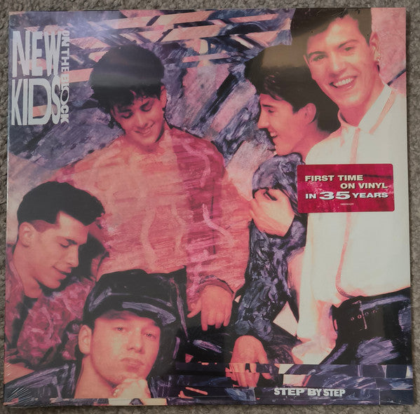 New Kids on the Block – Step by Step 🇺🇸