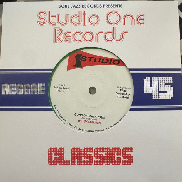 Skatalites – Guns of Navarone/marcus Garvey (Green Vinyl) 🇺🇸